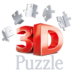 3D Puzzle Logo